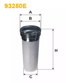 WIX FILTERS 93250e -  Фильтр добавочного воздуха